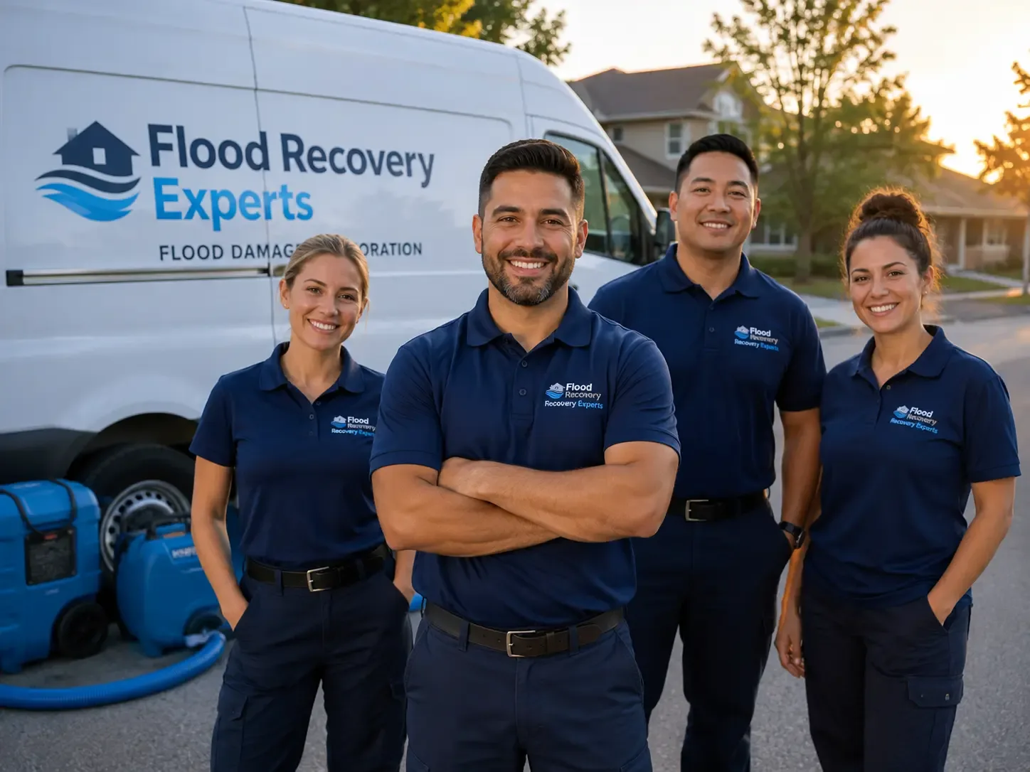 Flood Damage Cleanup company in Fanrock, WV
