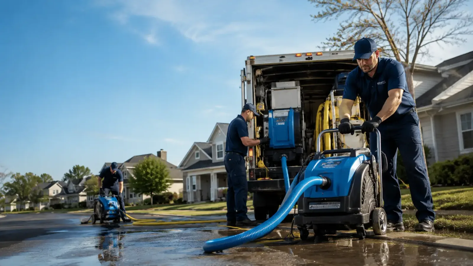 Flood Damage Cleanup in Fanrock, WV